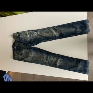Diesel jeans size 27